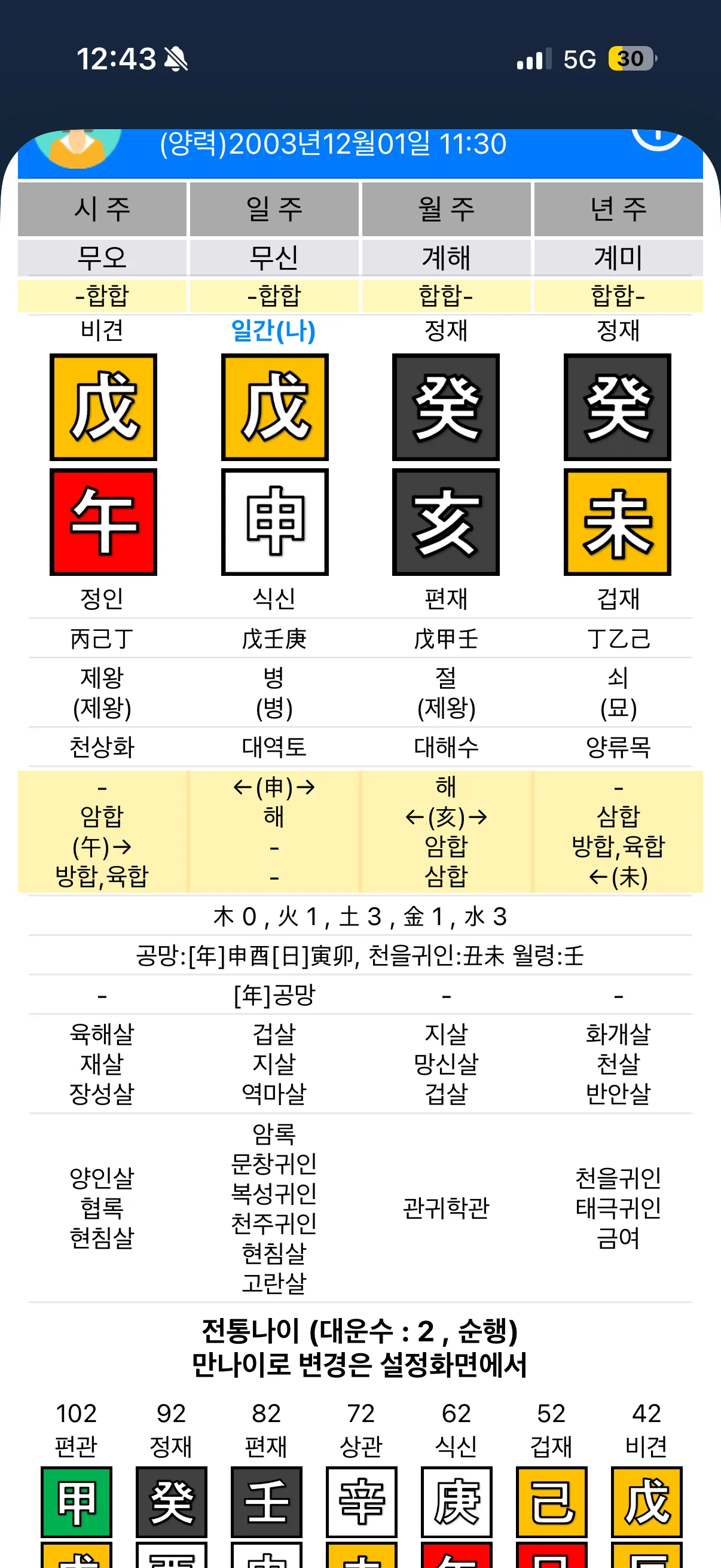 밑에 글에 사주2