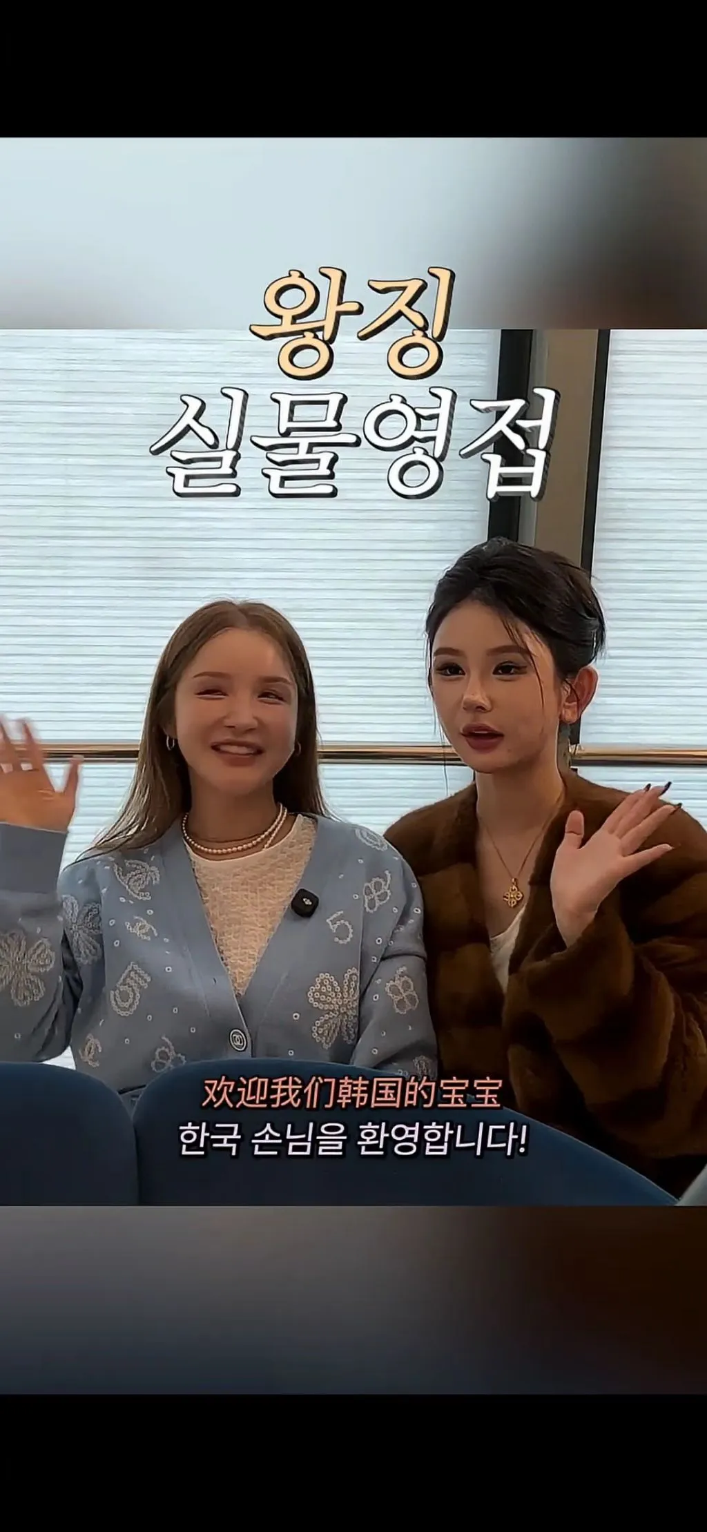 중국 왕징언니 이런 얼굴 정병있어보임