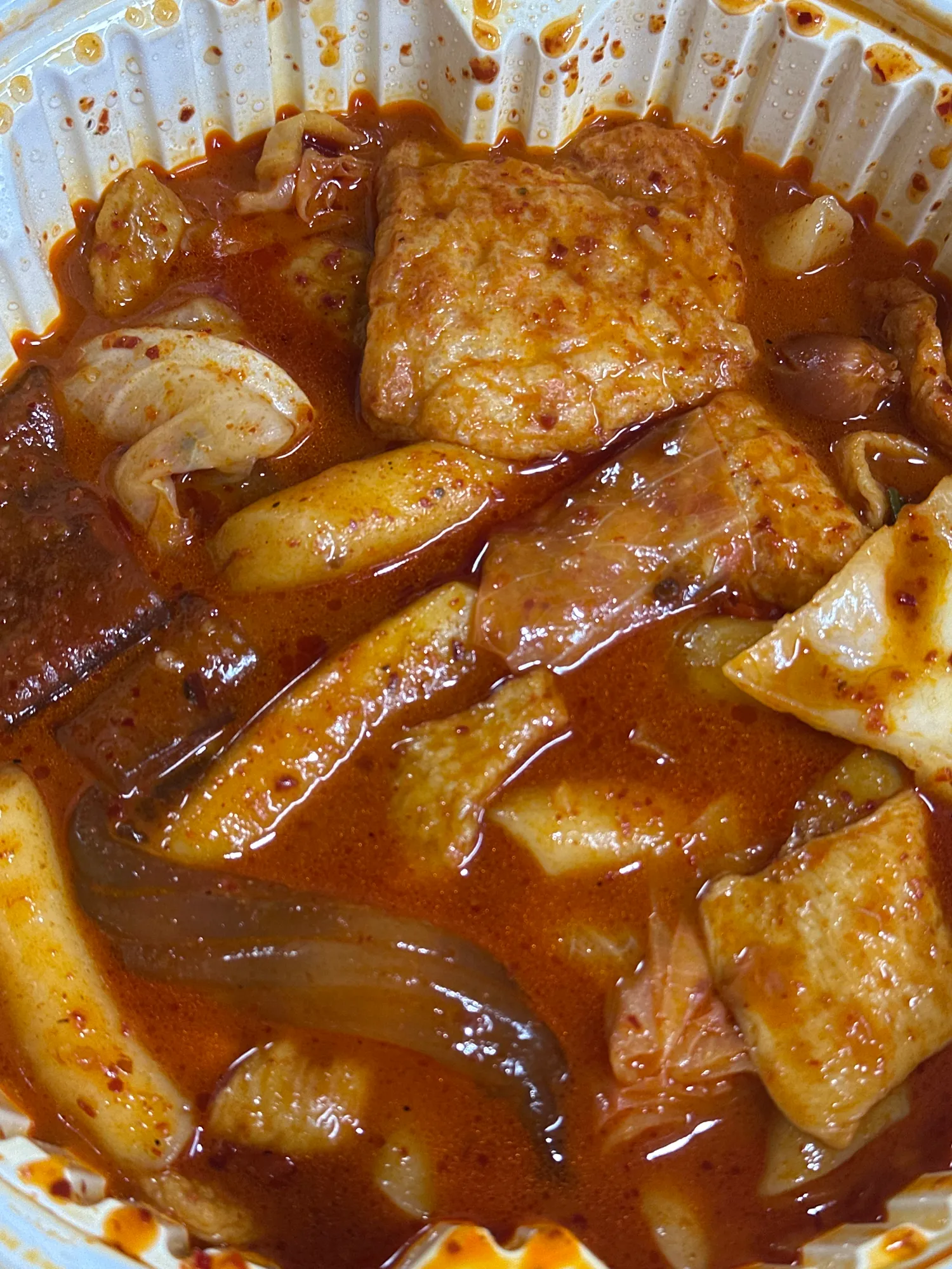 꿀휴무 마라엽떡푸파하고오께여