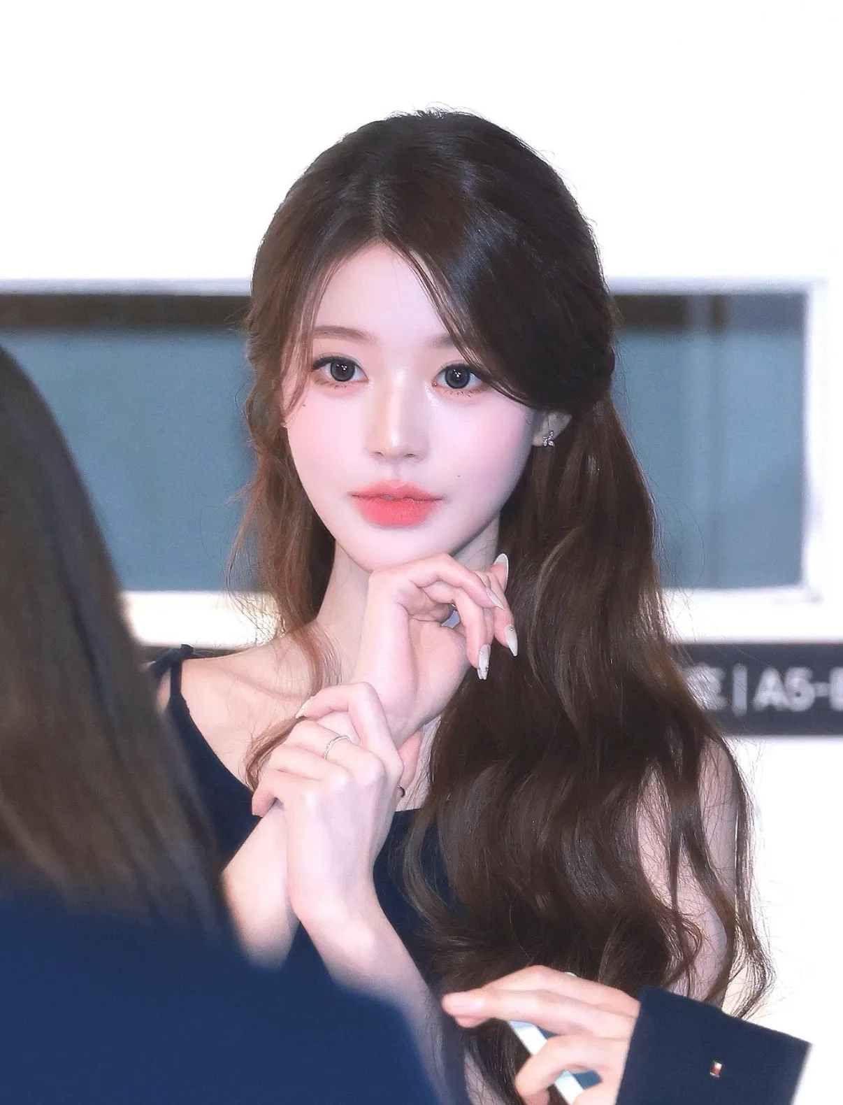 장원영 앞머리 있vs없2