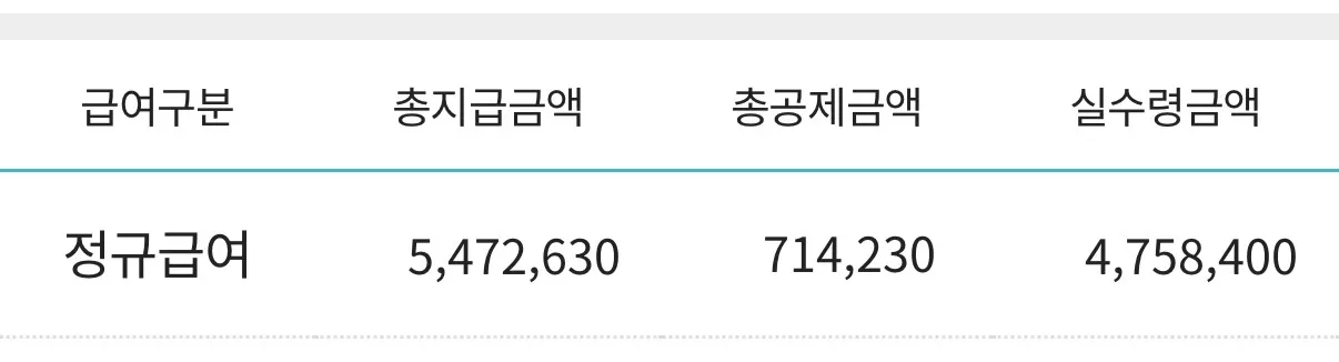 낮일 월급들어왓다..