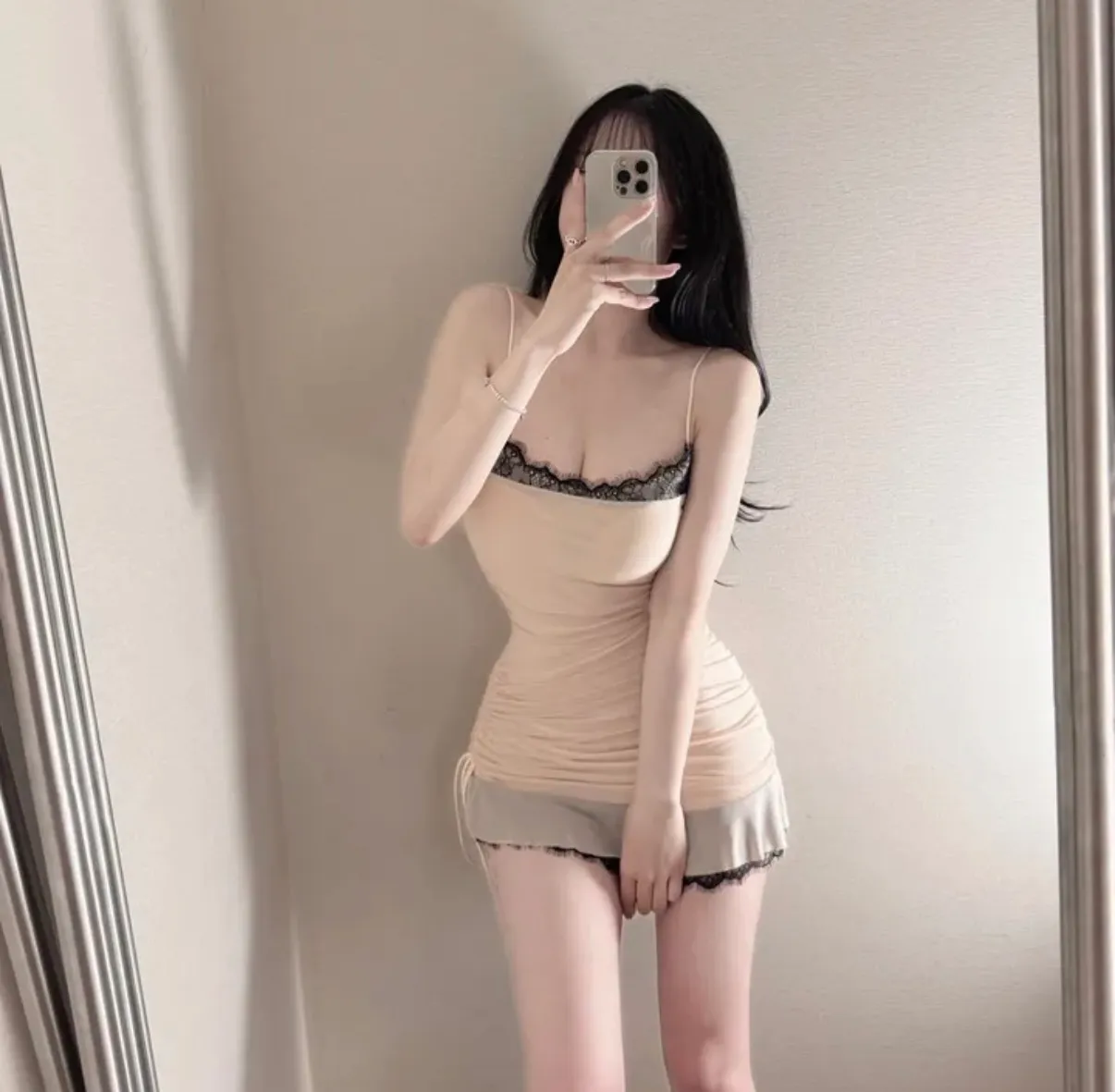언니들 이거 너무 싼티나요..?