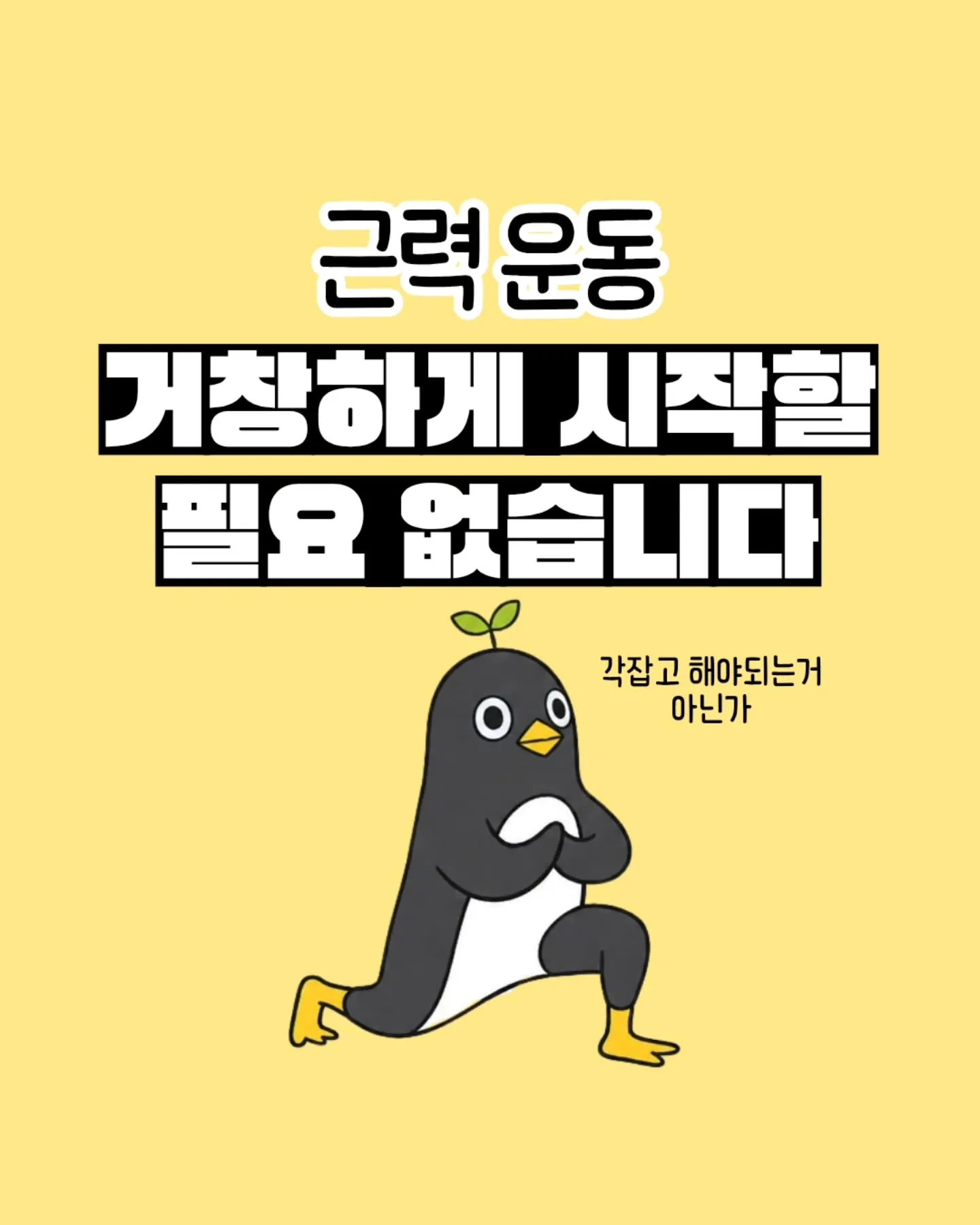 가볍게 시작하기 좋은 운동들