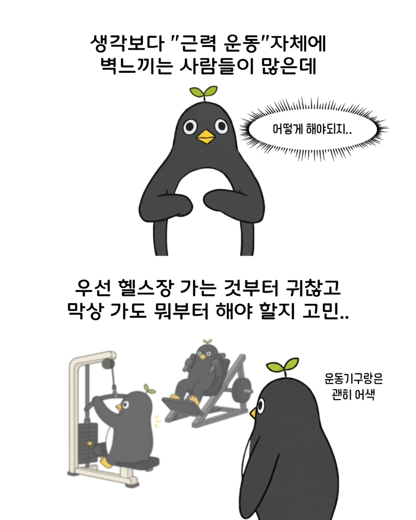 가볍게 시작하기 좋은 운동들2