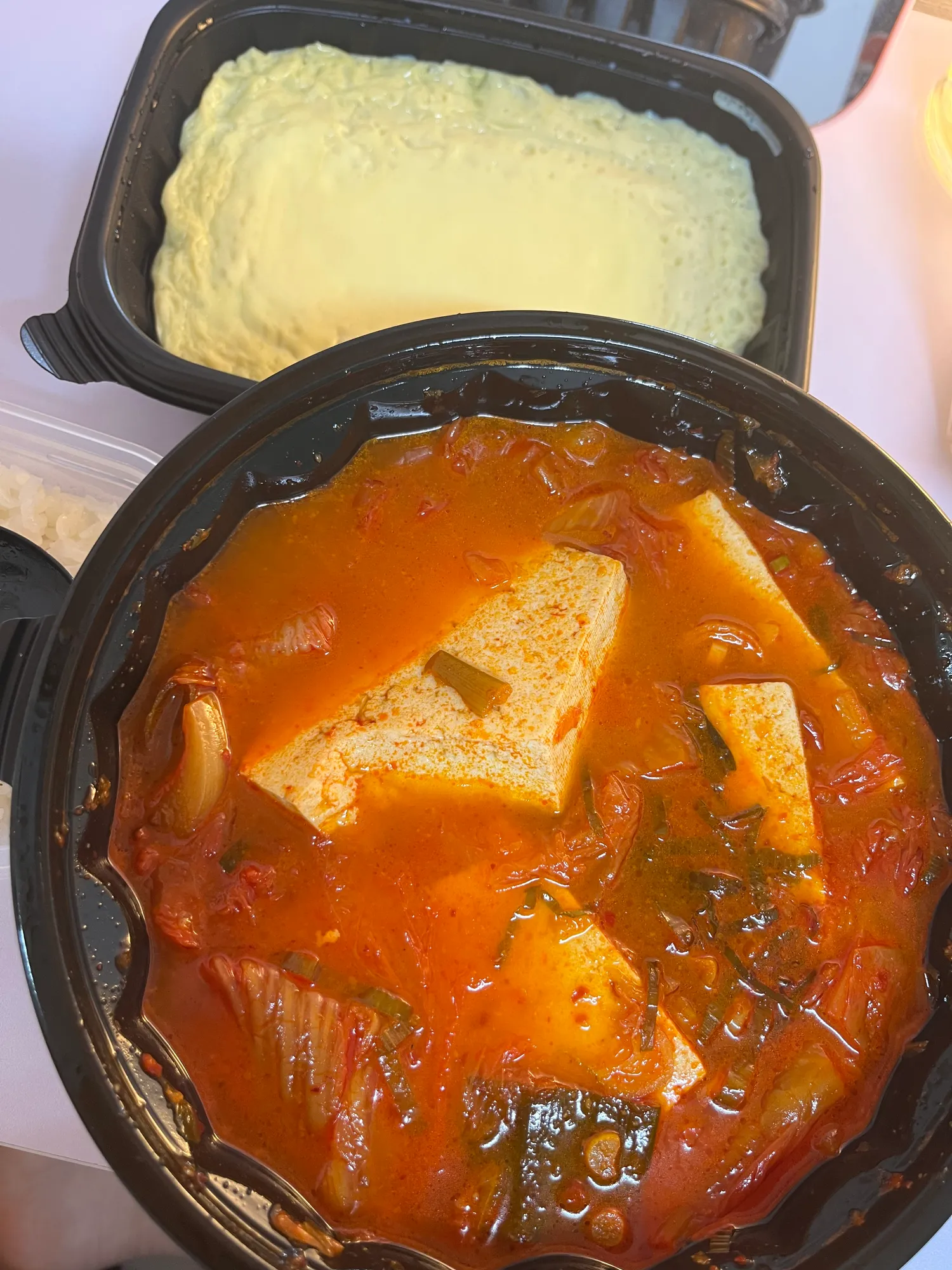 해장겸 아점 먹는데