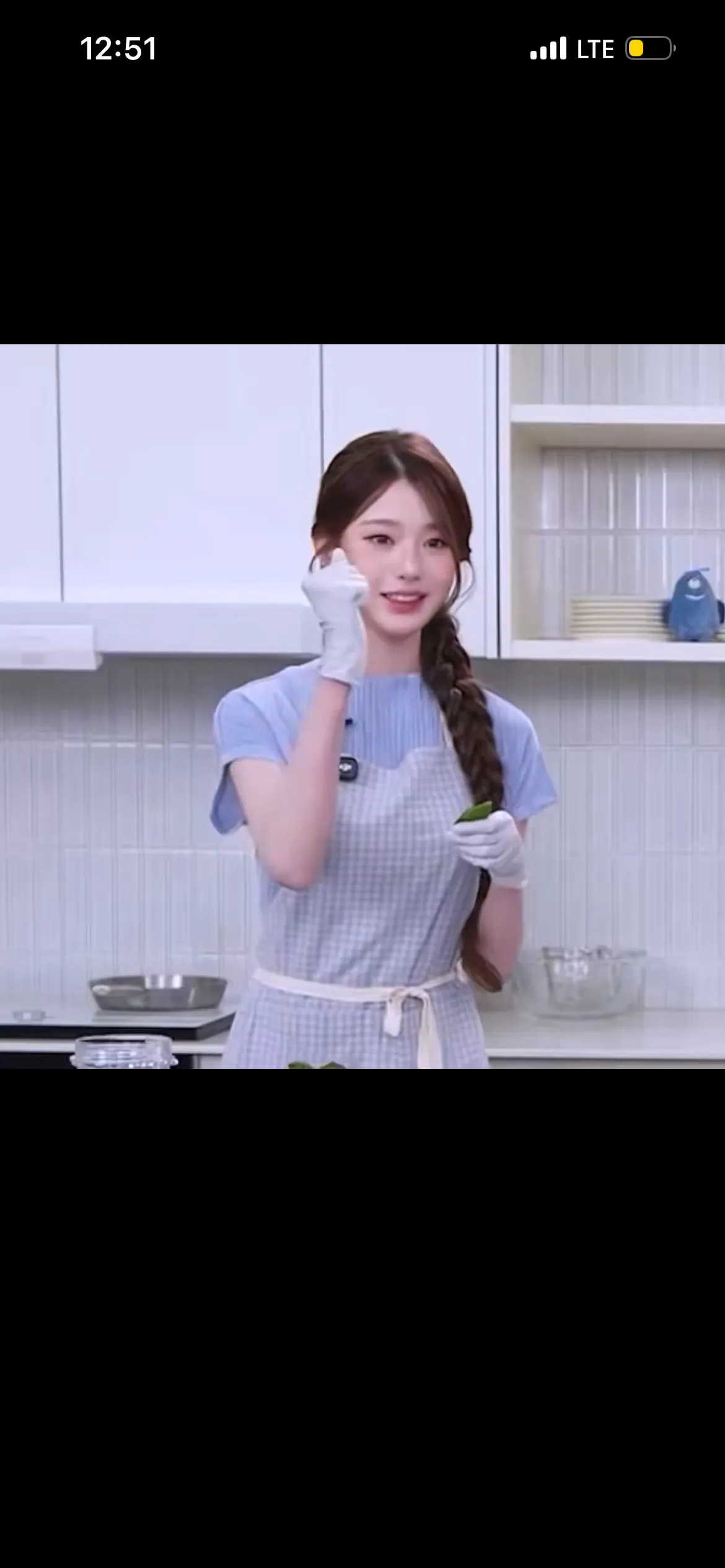장원영 청순 메이크업4