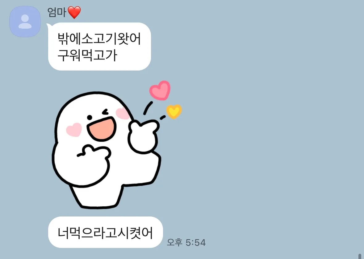 우리엄마는 나밤일하는거 죽어도모르는데