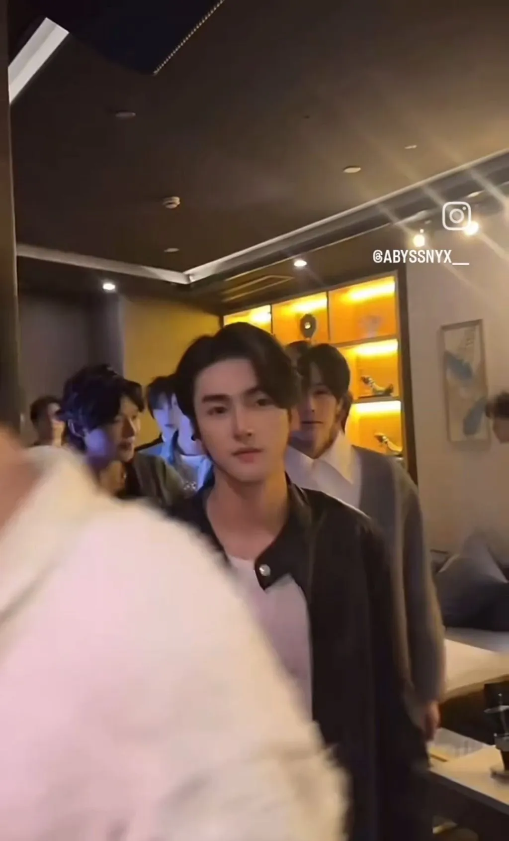 중국 상하이 호빠 선수들이래요 ㅋㅋ6