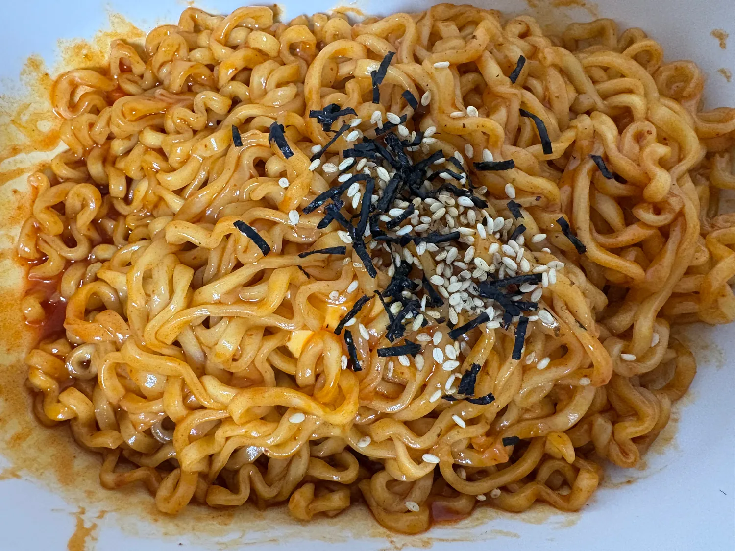불닭 먹는단 언니 글보고