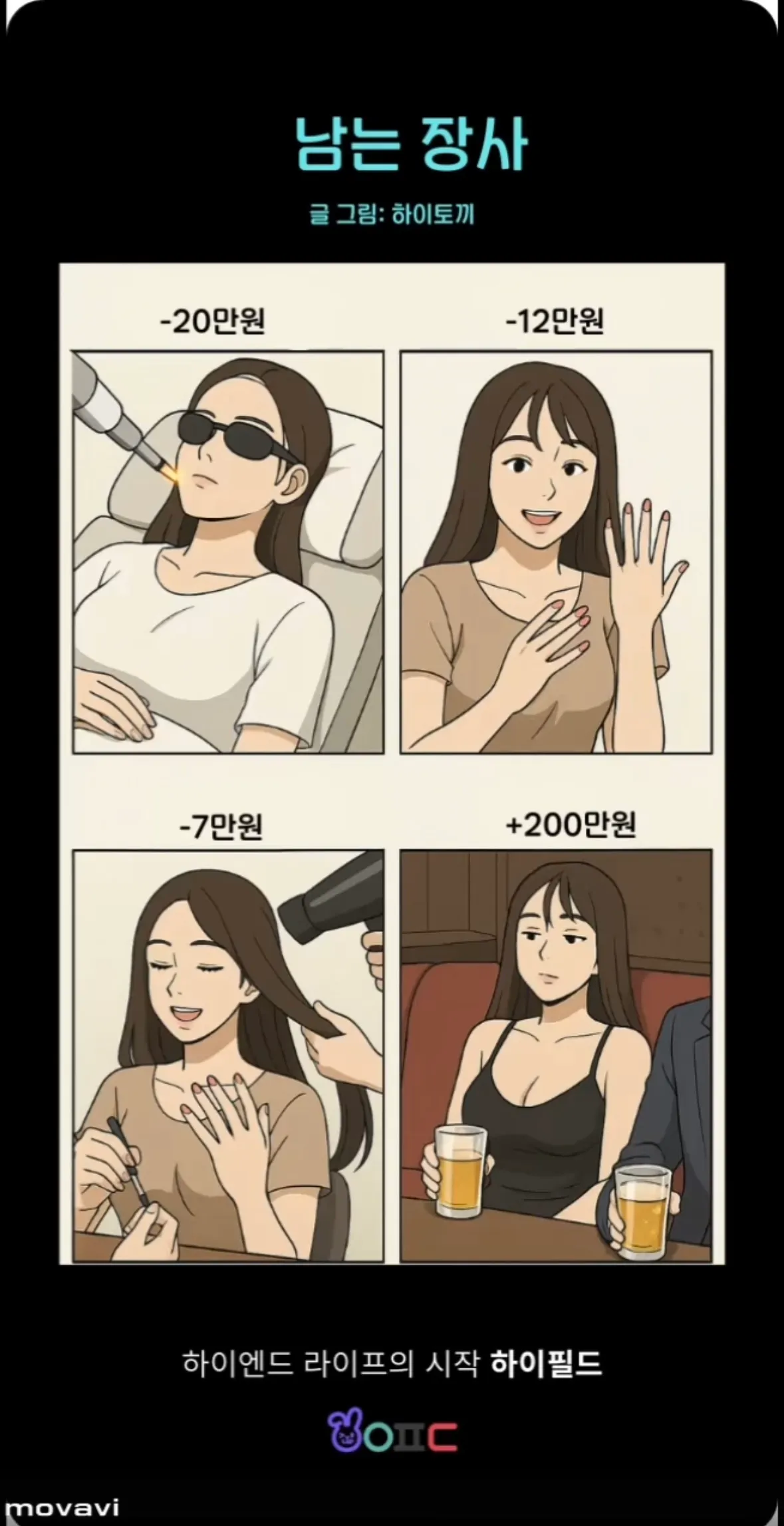 이딴 웹툰 언제까지 올라옴