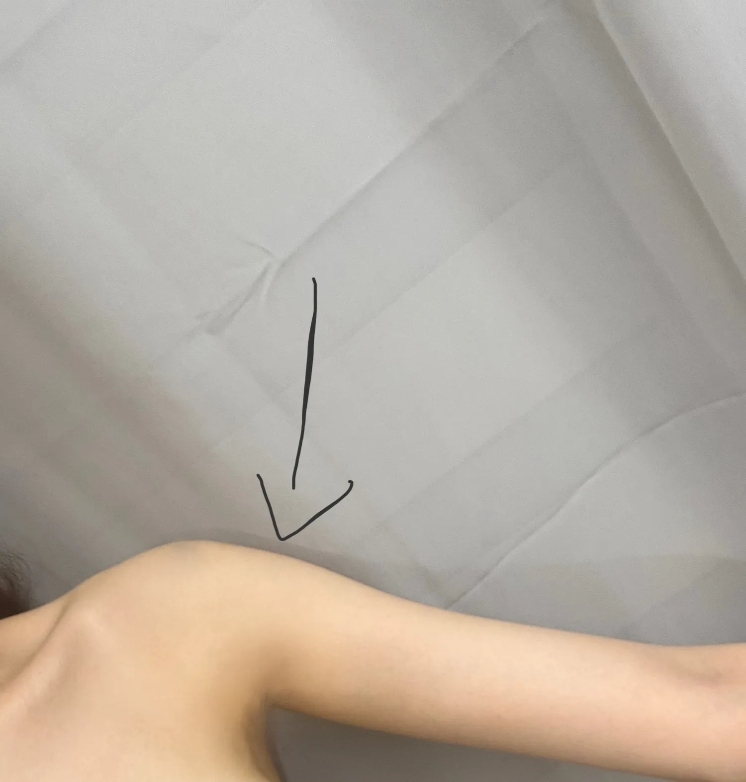 상체 지흡햇는데