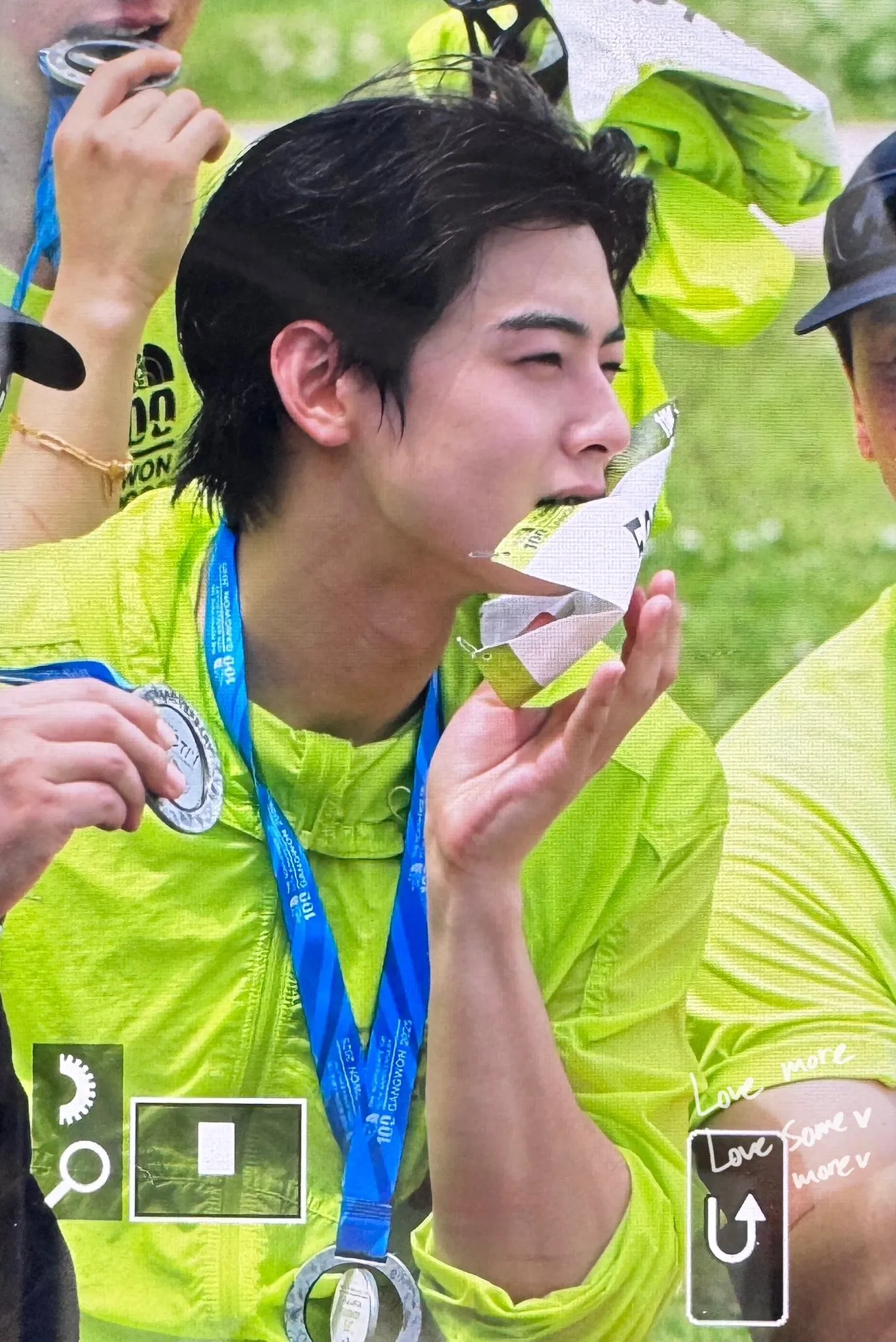 차은우대신 업진이들이 군대가라2