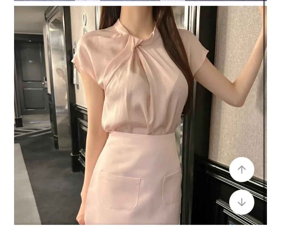 블라우스 구매처 궁금해요ㅠ
