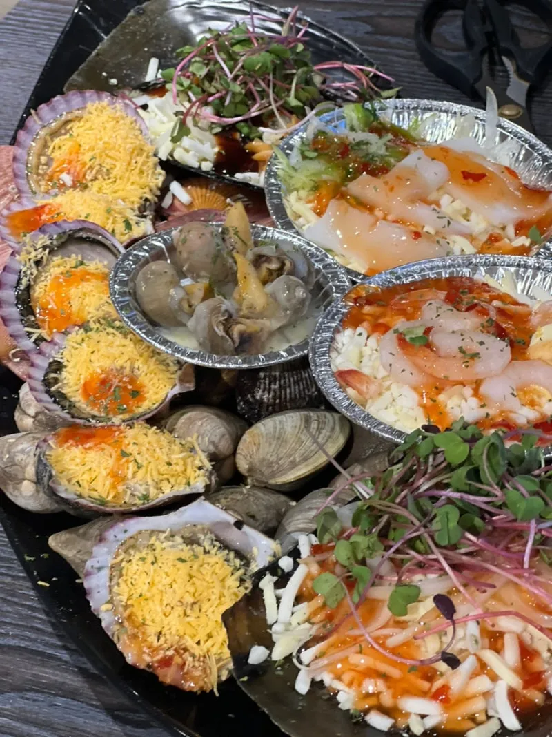 조개야 너만 생각나 치즈 얹혀서 나한테 와줘..