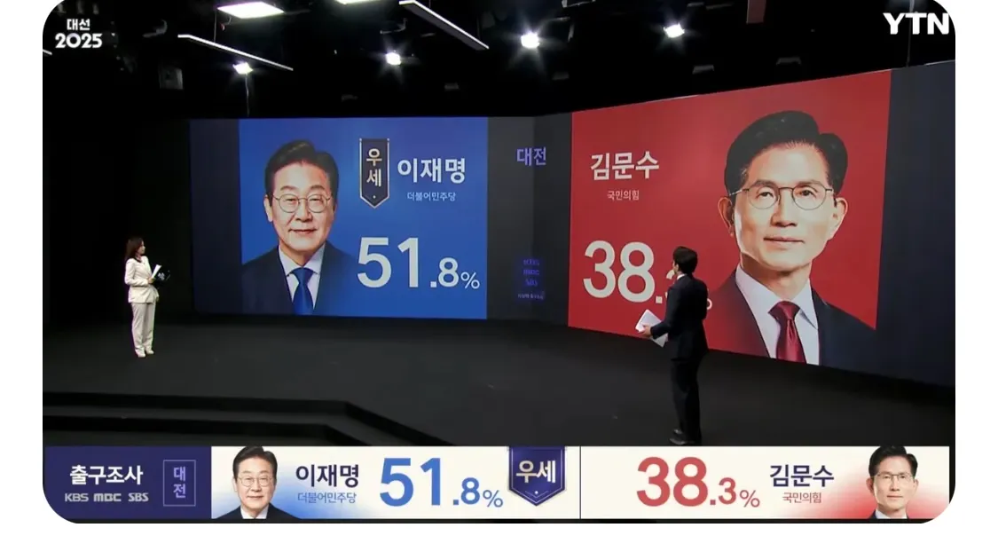 이재명 다음대선 정권바뀌고 징역행확정 지팔지꼰