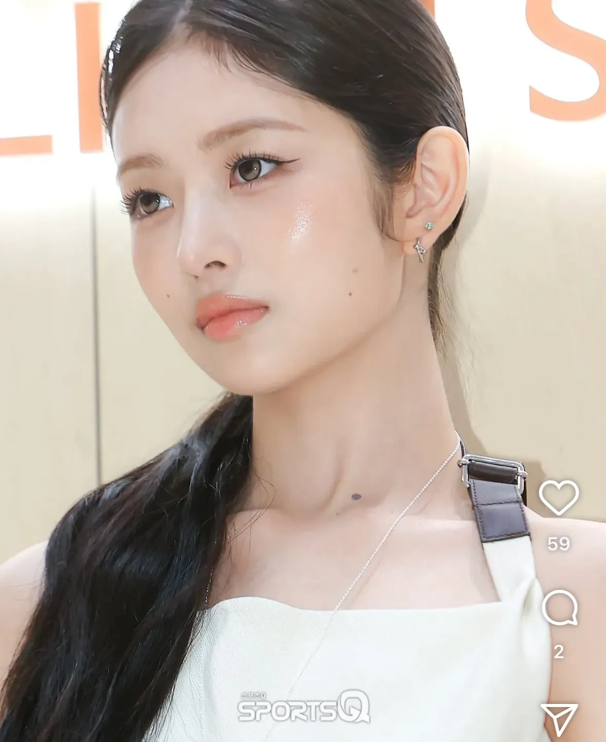 아이브 레이 앞머리 깐거 ㄹㅈㄷ네요 댓글