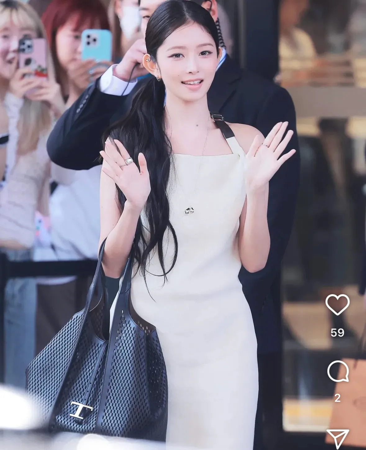 아이브 레이 앞머리 깐거 ㄹㅈㄷ네요 댓글 2