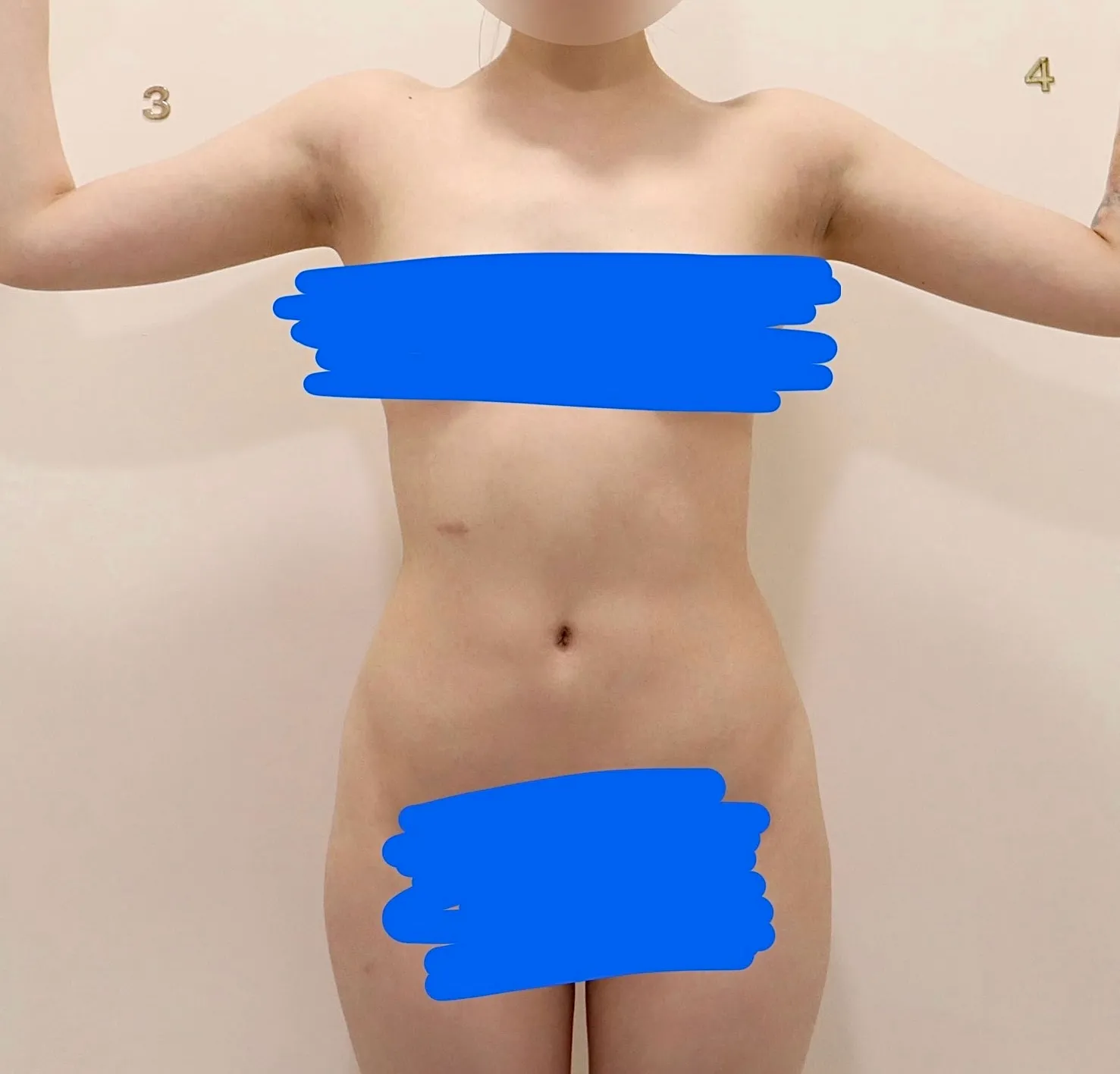 혐주의)이정도면 지흡 변화 큰거예요?