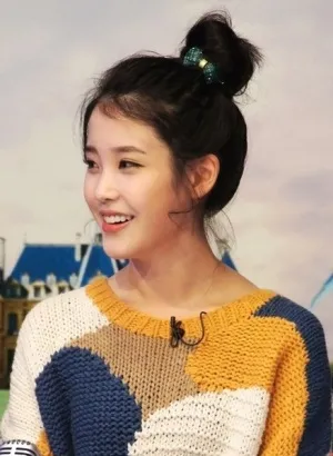 이때 아이유 졸귀..
