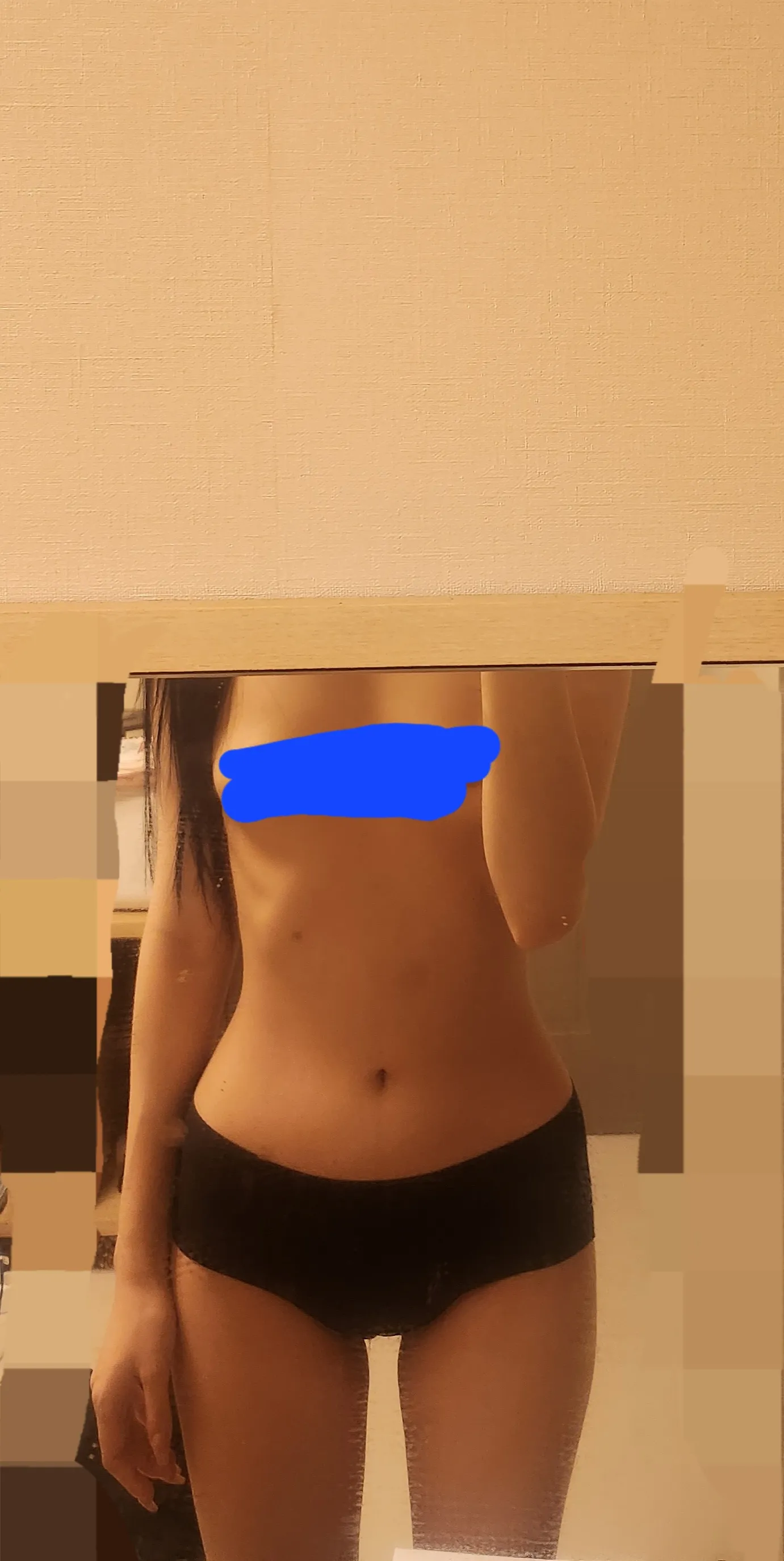 언니들 저 몇키로처럼 보이나여..