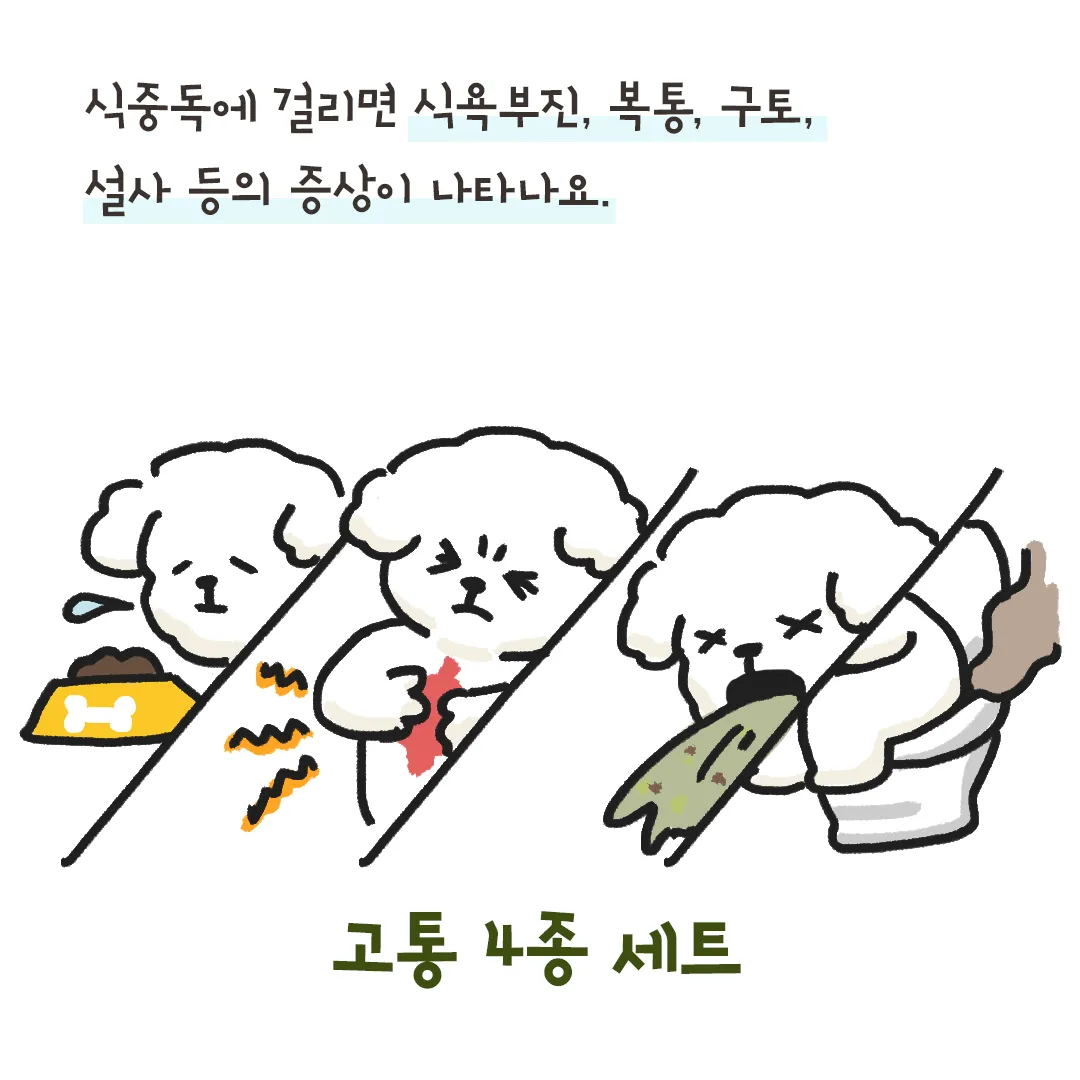 더워지고 2주 한 번씩 배탈남
