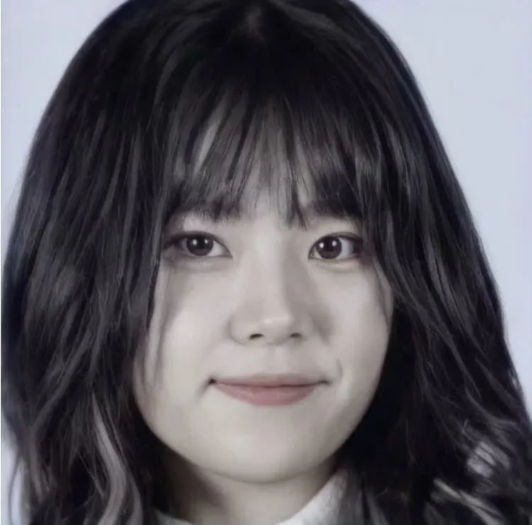 쵸단은 얼굴에 무엇을 한걸까