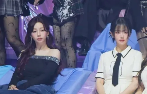 쵸단은 얼굴에 무엇을 한걸까4