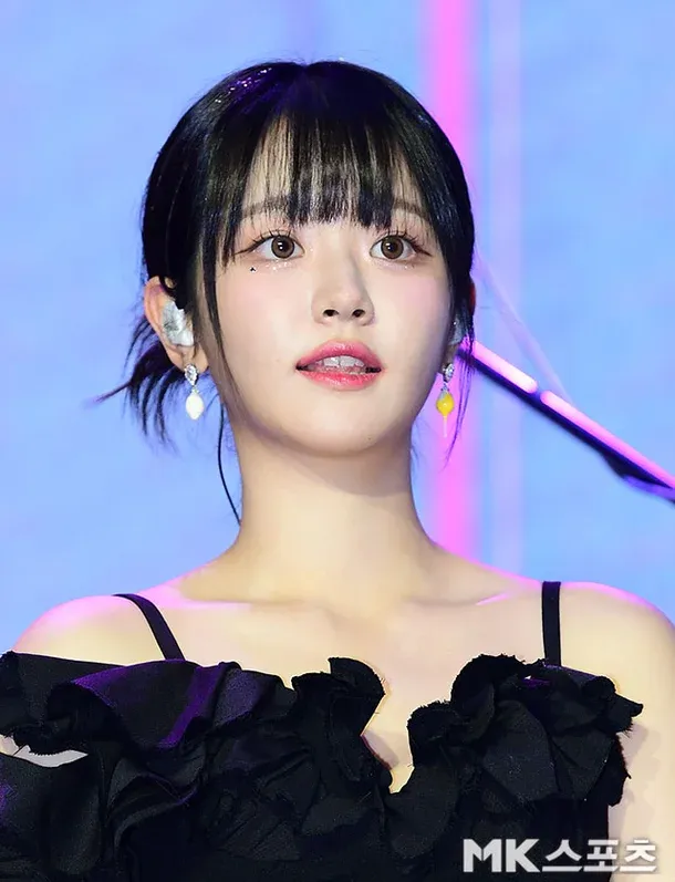 쵸단은 얼굴에 무엇을 한걸까6
