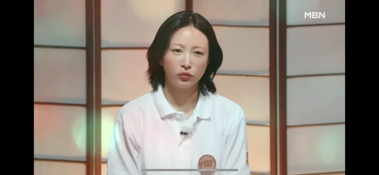 하니 윤곽 부작용 온거에요??