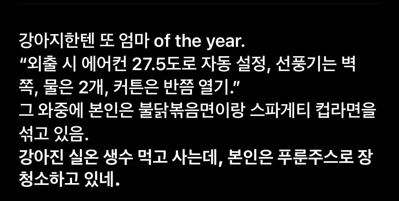 챗지한테 언니가 하란대로 했다가;