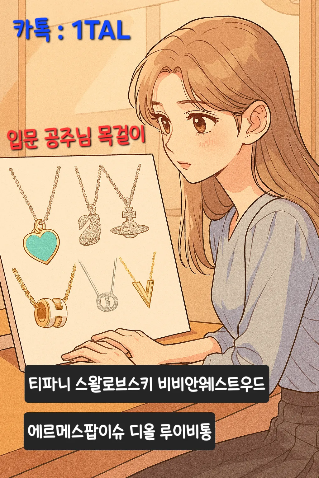 재미로 올려보는 비싼목걸이 입문편