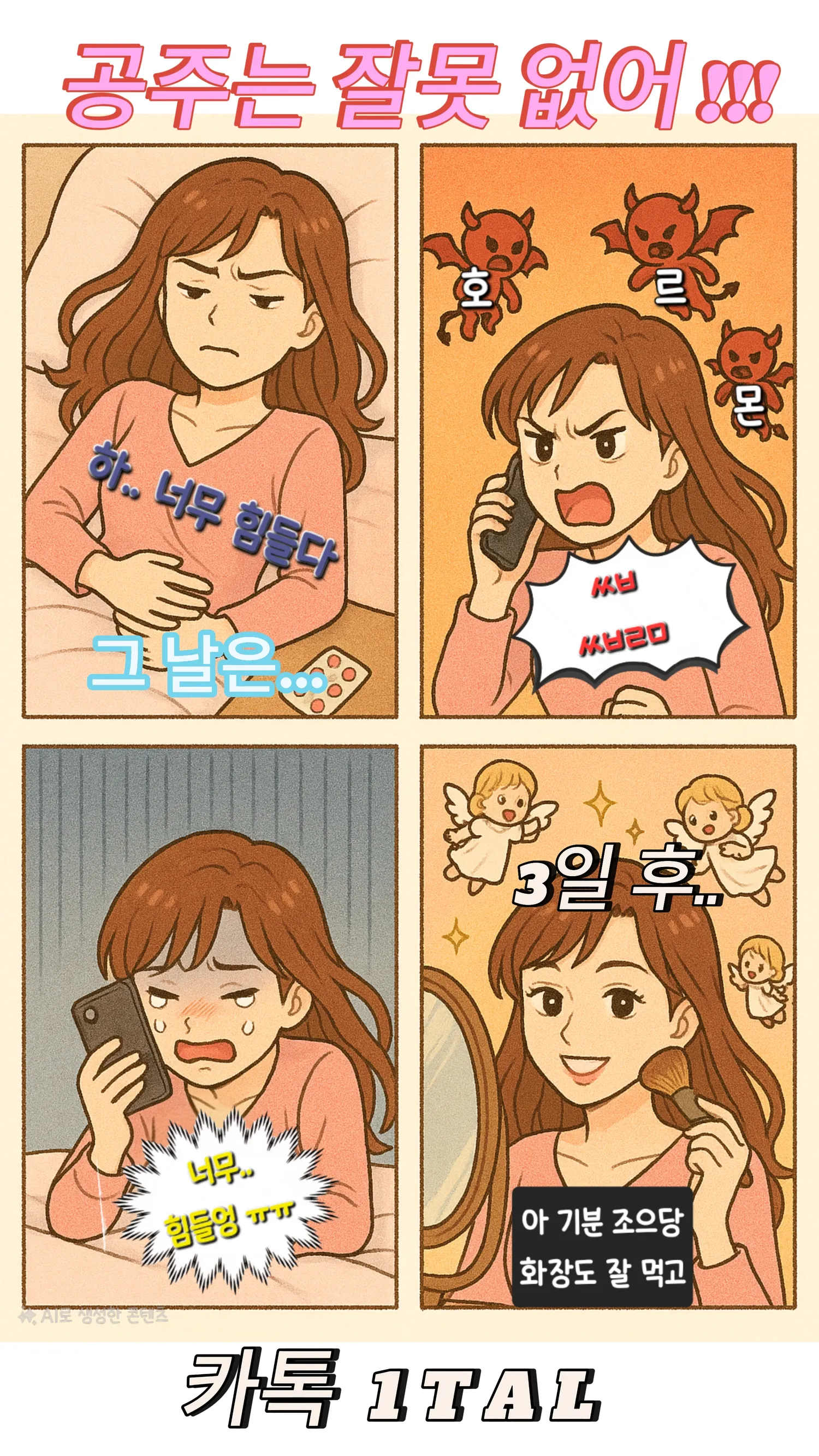 공주는 잘못 없어!