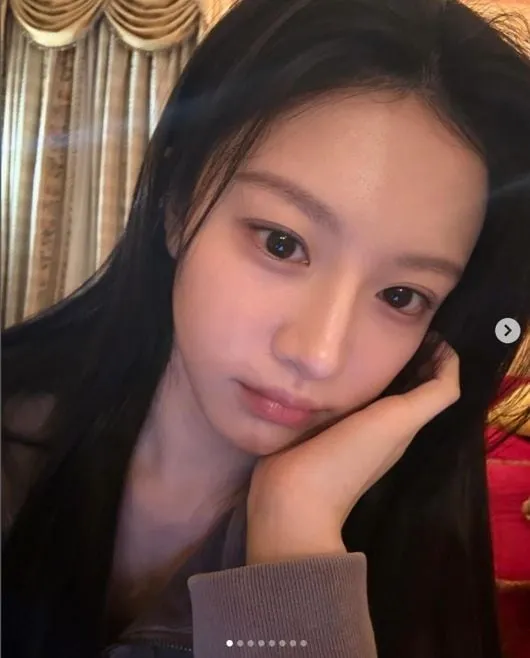고윤정 너무 자연미인 같이 생김