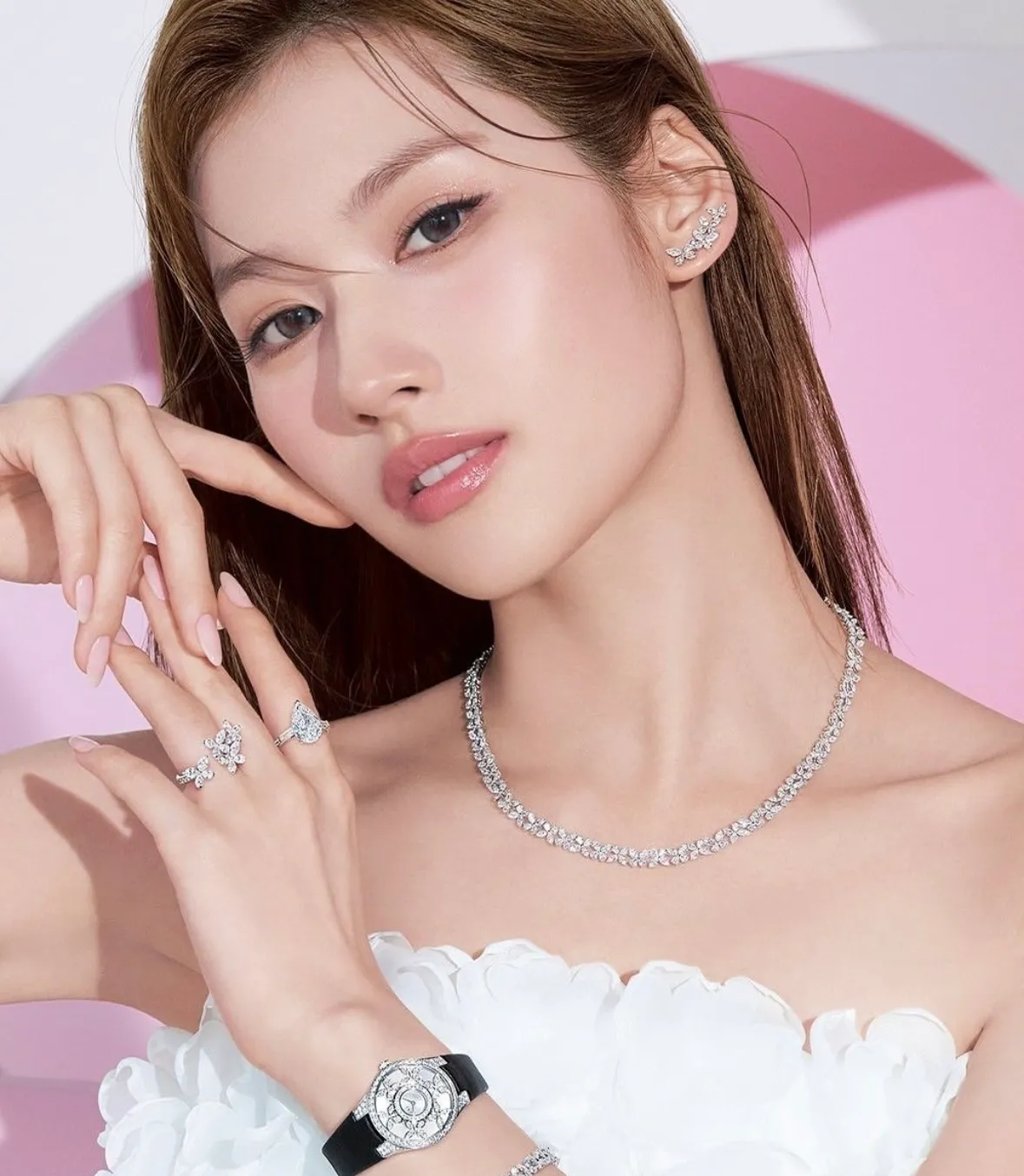 언니들 이런 광대면 윤곽 하실건가요?3