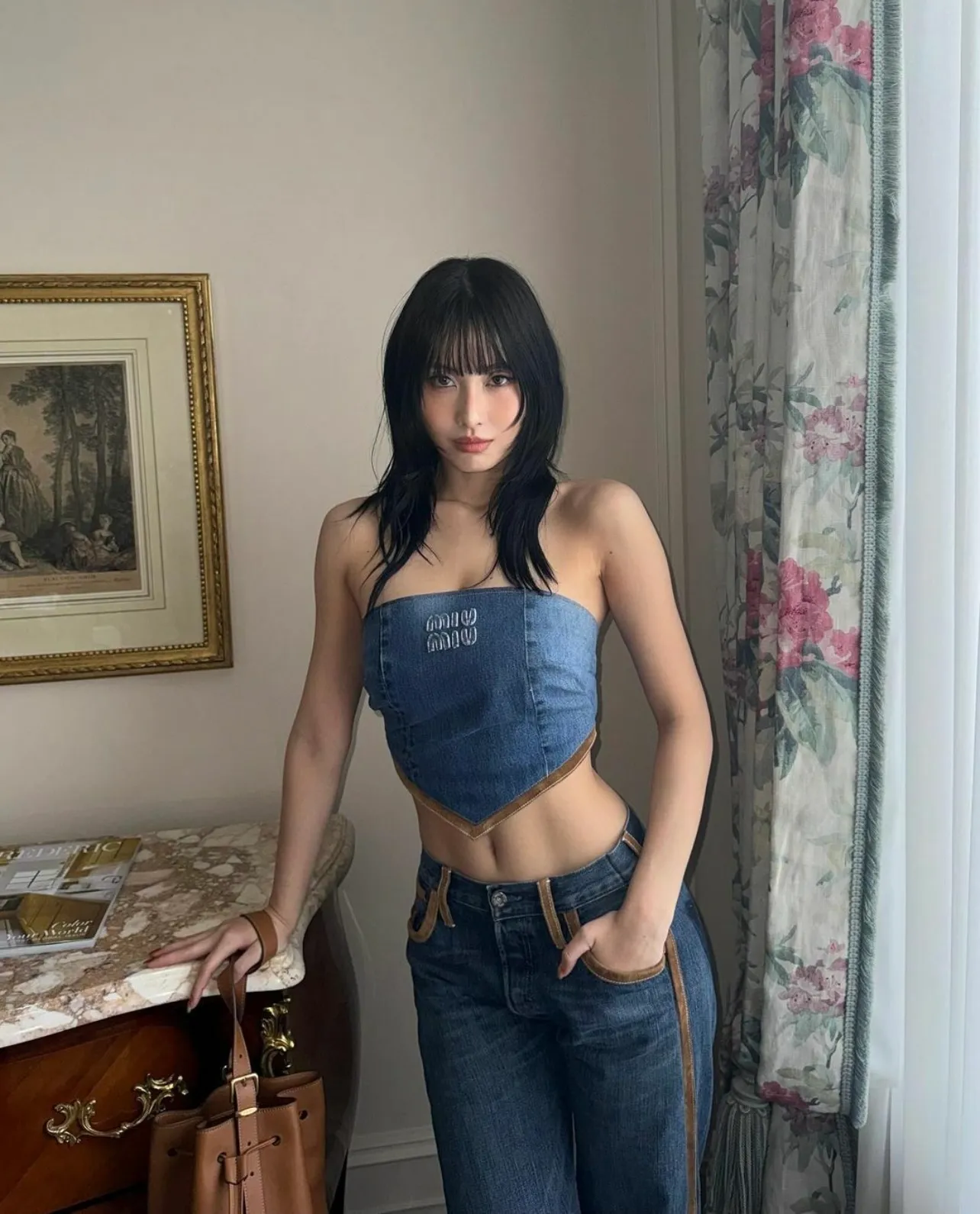 마른근육형vs뼈말라