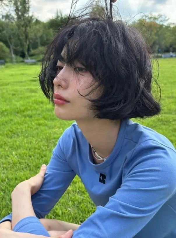언니들 이머리 어때욤?2