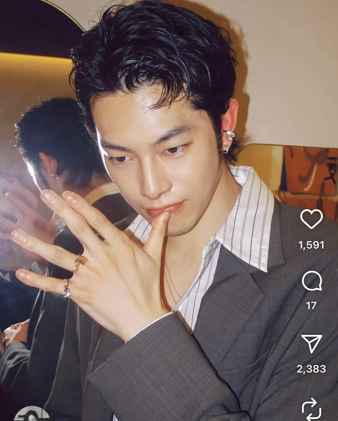 남자나 여자나 색기는 타고나야됨3