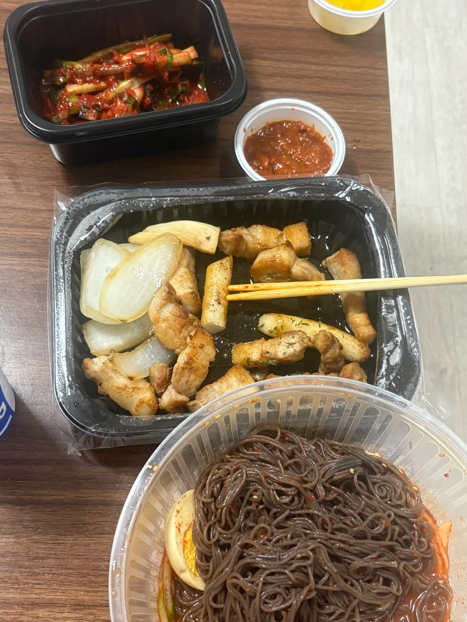 고기 시켰는데 반도 못먹었어요ㅜㅜ