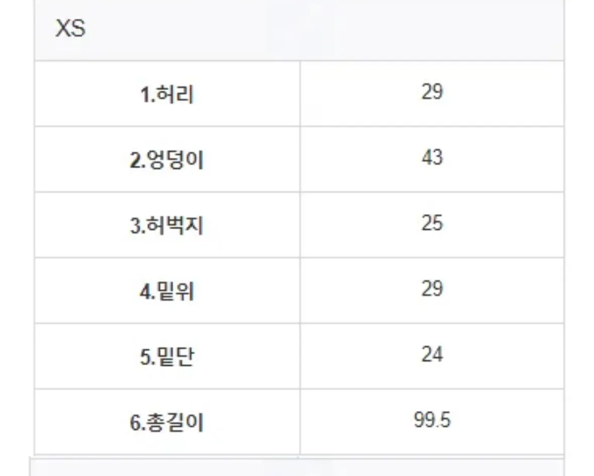 허리 22인 언니들 바지 어디서사요?5