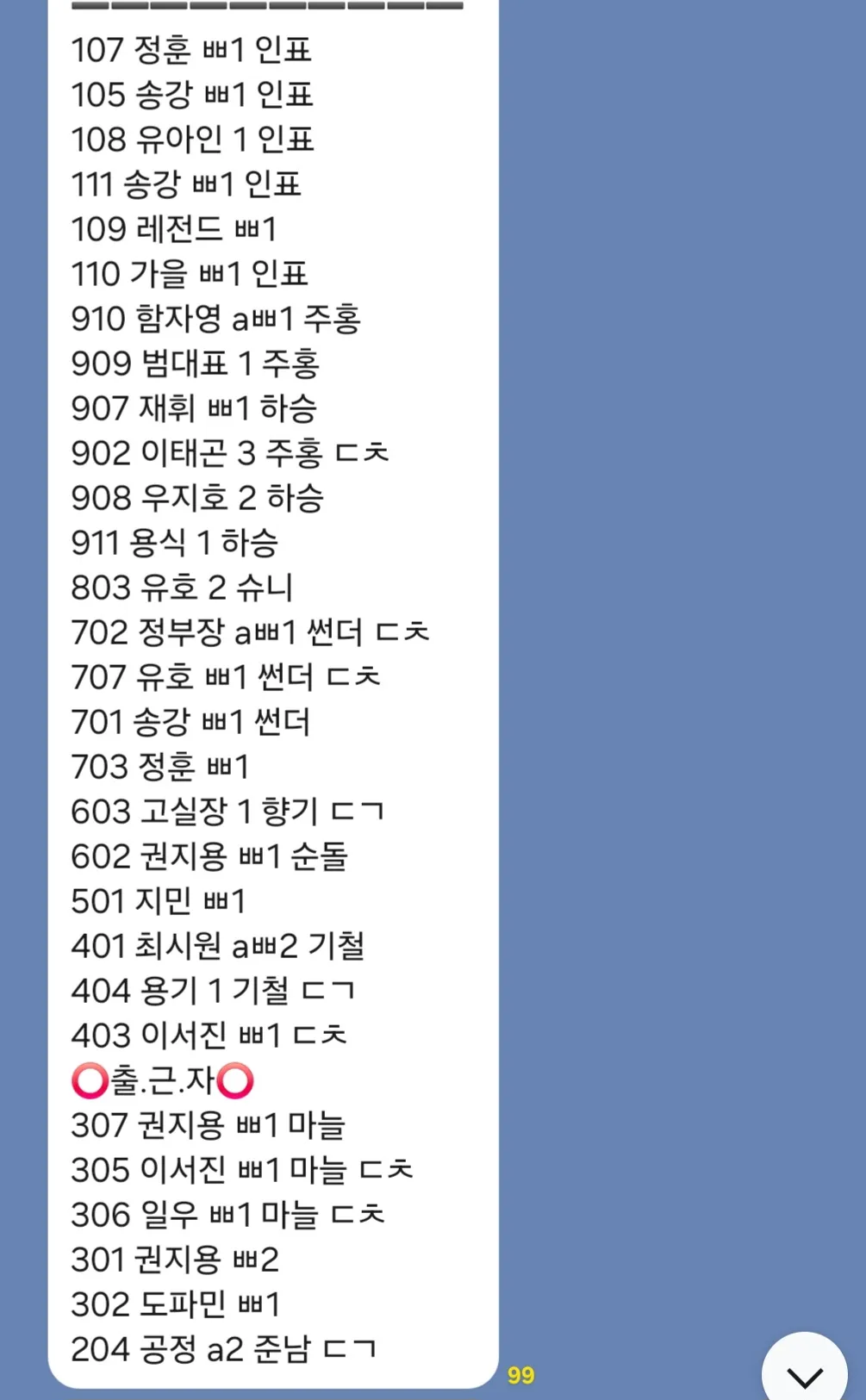 강남 1등 하이퍼블릭 도파민 / 오후 10시부터 계속 웨이팅 입니다