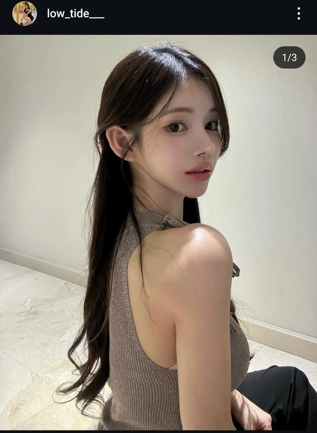 강아지상 초미녀와 고양이상 초미녀3