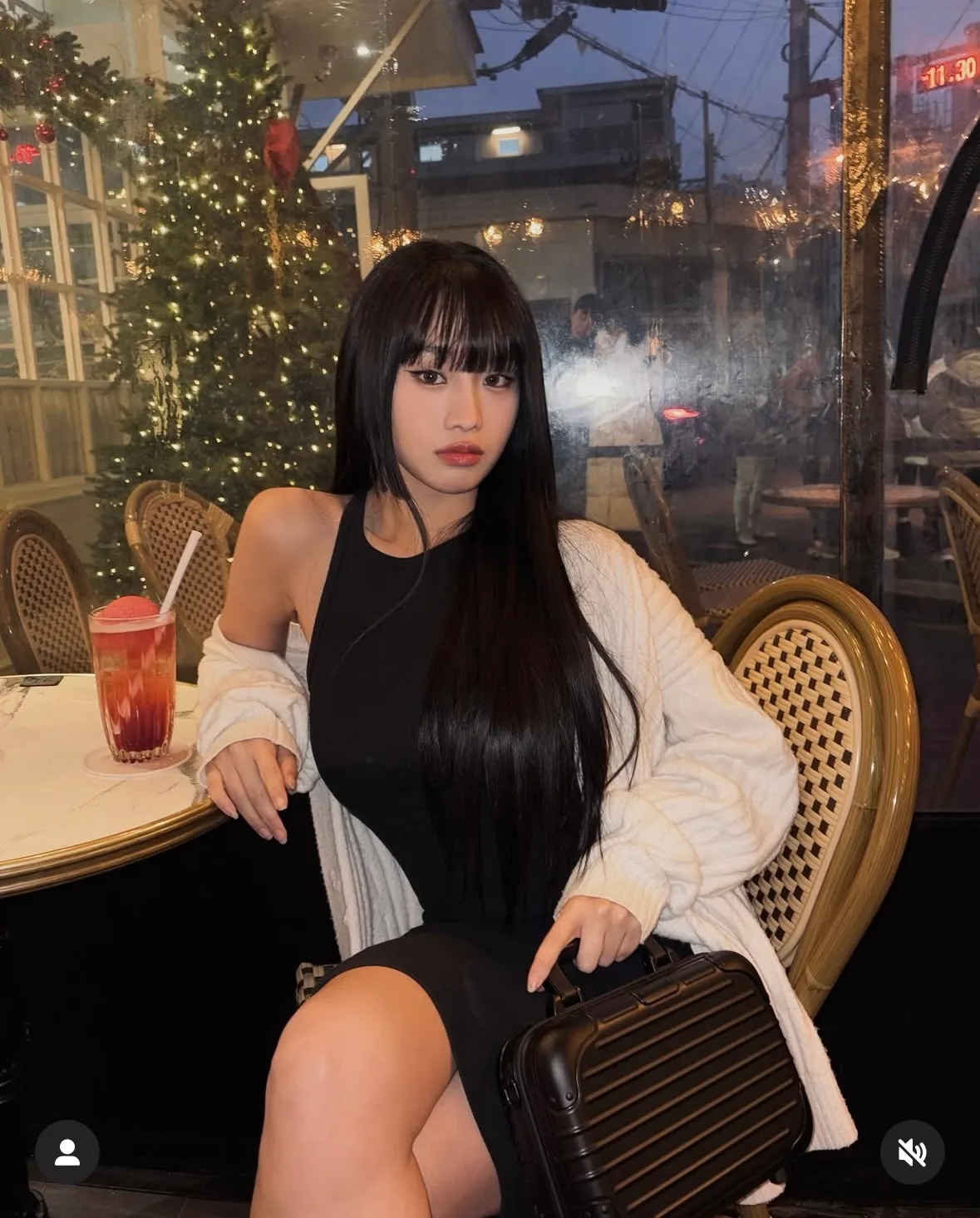 나띠 머리스타일