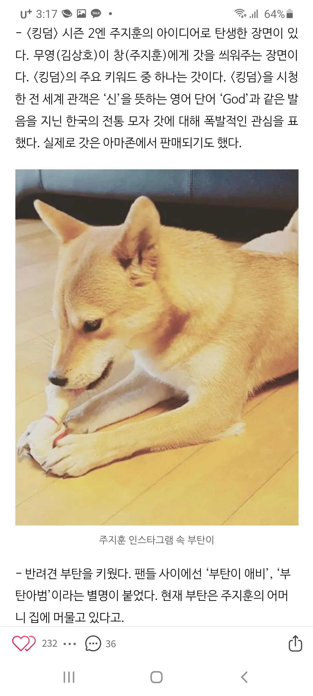 지애비랑 똑같이 생겼노오3