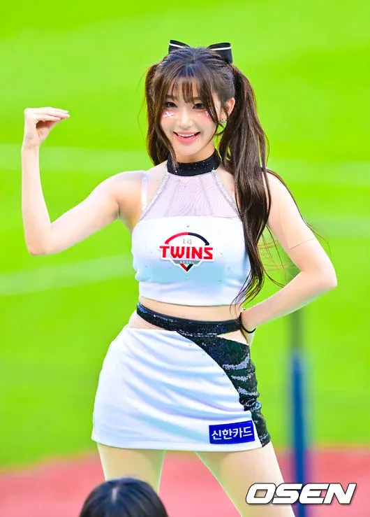 치어리더 이주은 하퍼오면 원메원초일까요?2