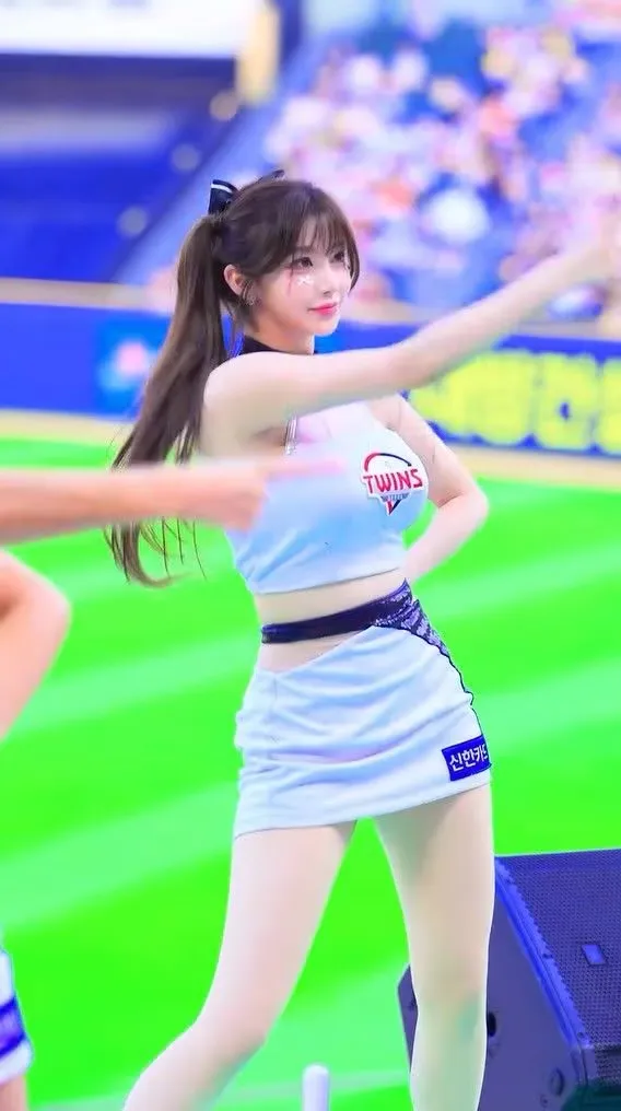 치어리더 이주은 하퍼오면 원메원초일까요?3