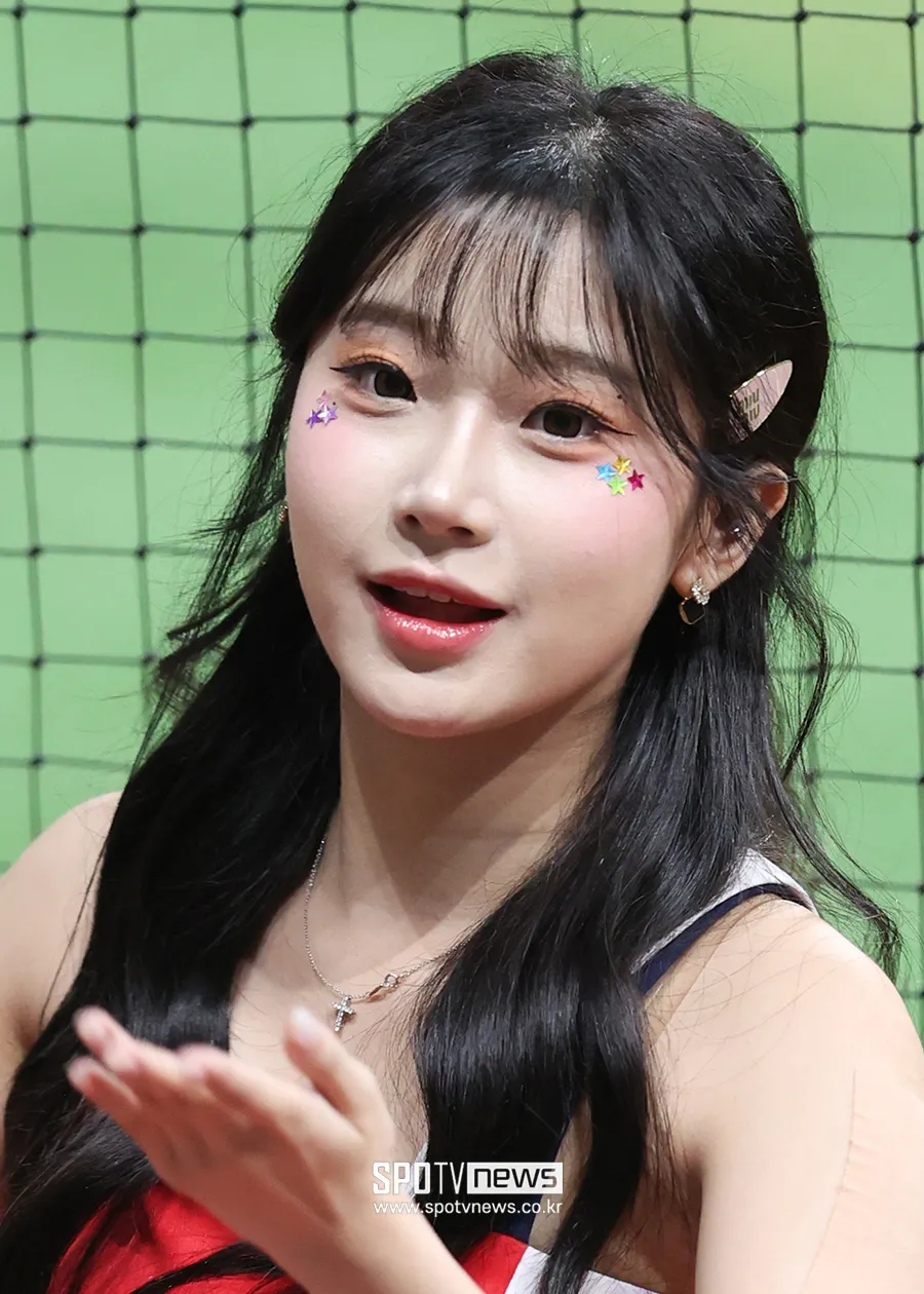 치어리더 이주은 하퍼오면 원메원초일까요?7