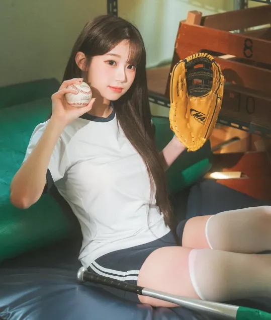 치어리더 이주은 하퍼오면 원메원초일까요?9