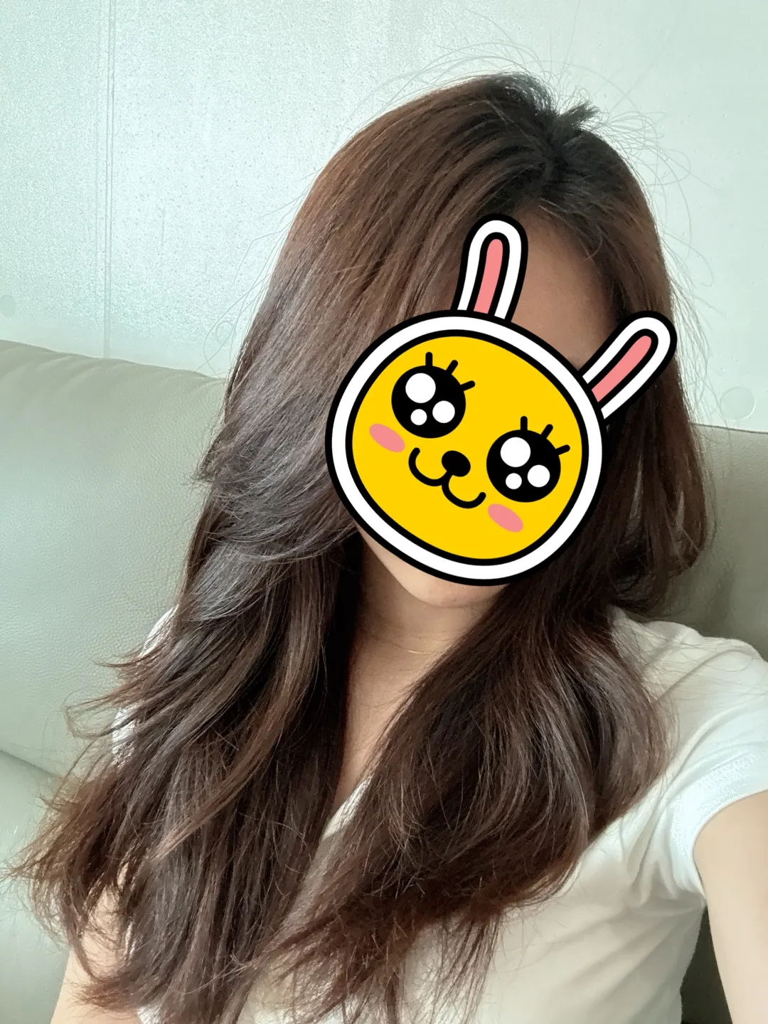 머리숱부잔데 하이레이어드컷 해보신분?