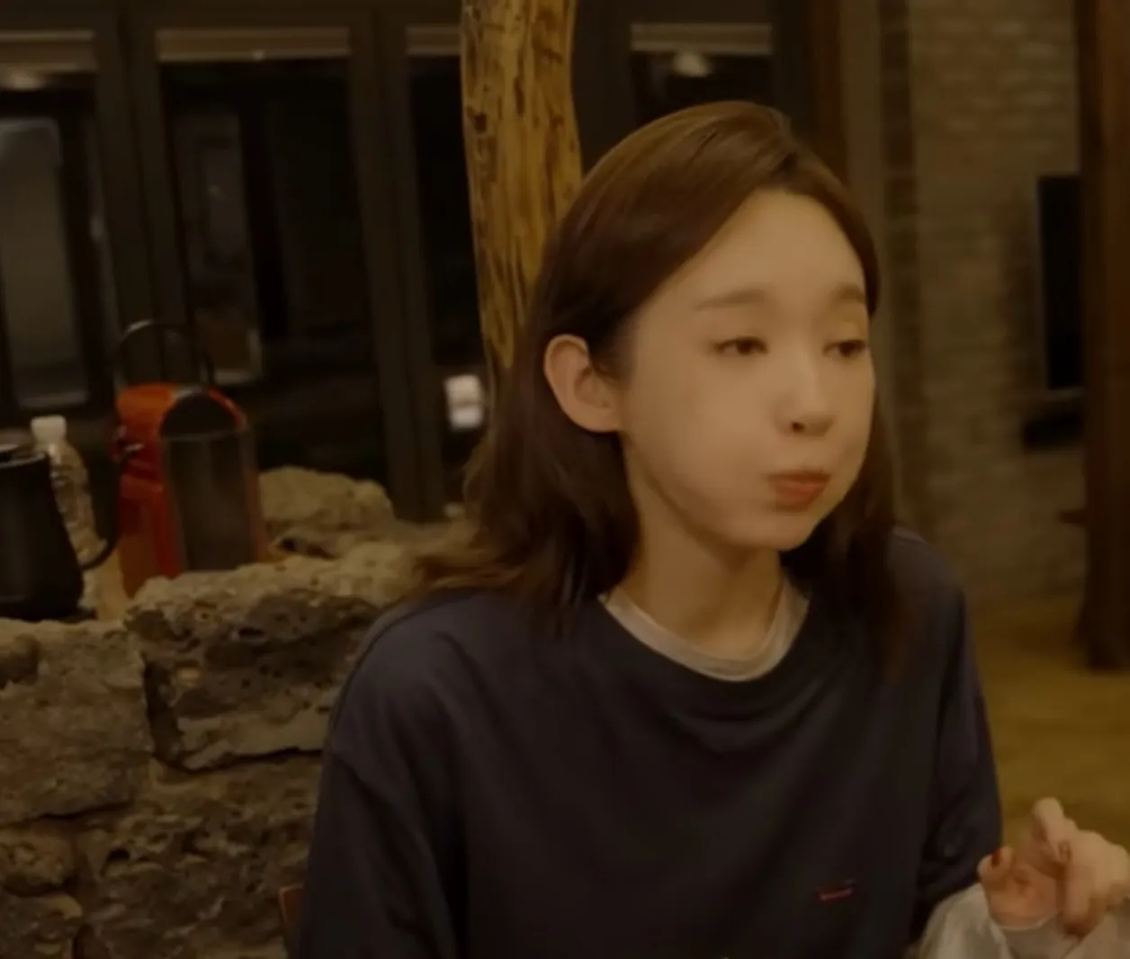 두상 크면 턱 윤곽 욕심 덜어야 되는 듯.2
