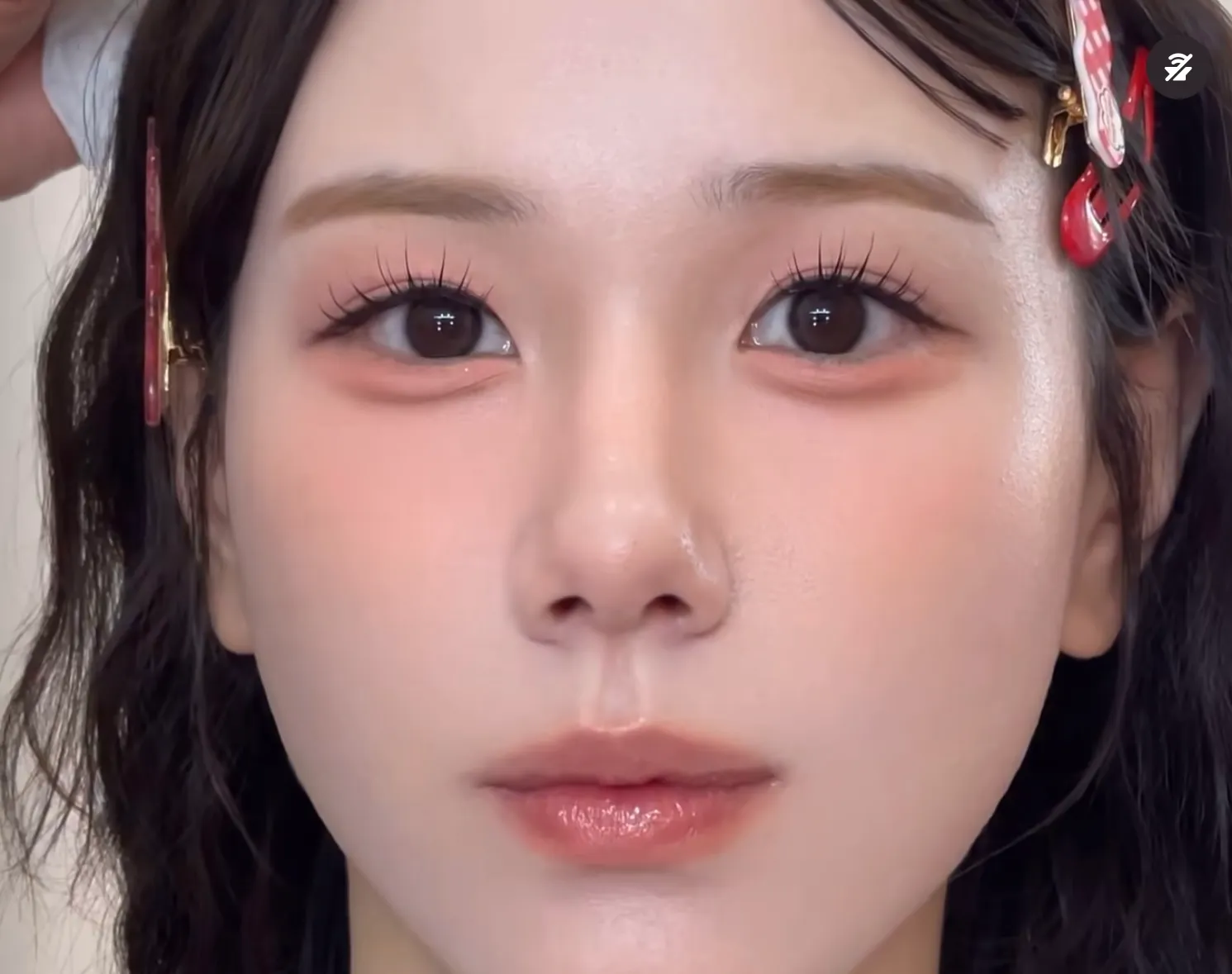 눈밑 이렇게 뻘..겋게 하면 초 잘 안되던데ㅜ2